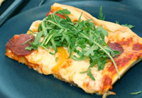 Baka hemgjord pizza Baka hemgjord pizza