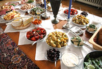 Italiensk buffe italiensk buffe
