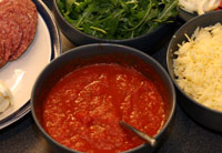 Pizzasås