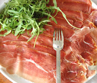 skivad prosciutto crudo skivad prosciutto crudo