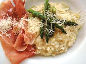 Sparrisrisotto