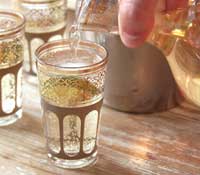 Sangria sommardrink