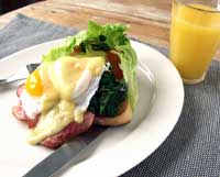Ägg Florentine Ägg Florentine