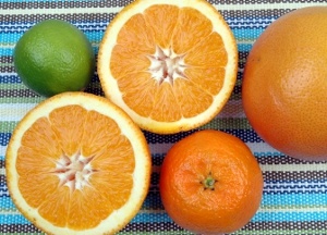 Citrusfrukter