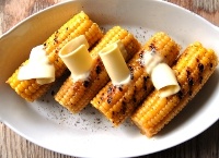 Grillad majs Grillad majs