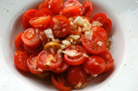 Tomatsallad Tomatsallad