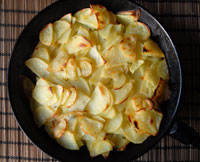 Ugnstekt potatis Ugnstekt potatis
