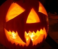 Pumpalykta till Halloween