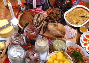 Klassiskt julbord Klassiskt julbord