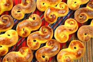 Lussebullar Lussebullar