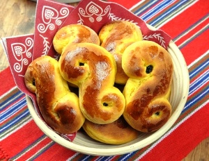 Lussekatter Lussekatter