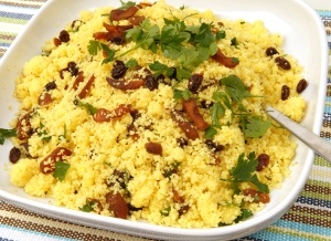 Kokt couscous