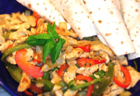 kycklingfajitas