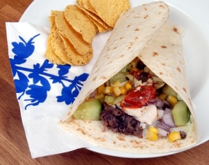 kycklingtortilla