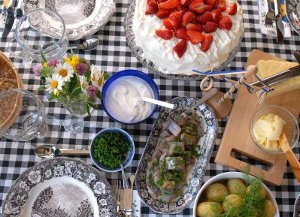 Midsommarrecept