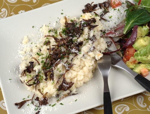 Risotto Med Svamp