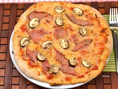 Pizza Capricciosa capricosa