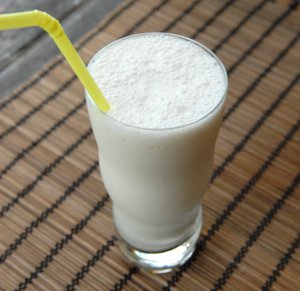 Banan milkshake Banan milkshake