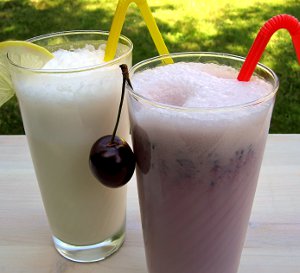 Körsbärsmilkshake Körsbärsmilkshake