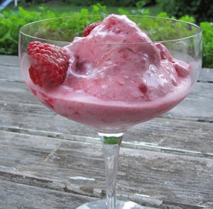Hallonparfait Hallonparfait