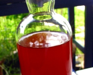 Rabarbersaft Rabarbersaft