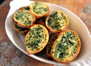 Vitlöksbröd Vitlöksbröd