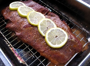 Hemrökt fisk Hemrökt fisk