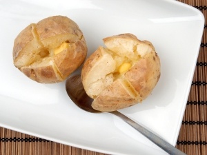 Bakad potatis Bakad potatis