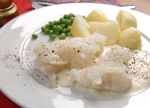 Kokt lutfisk lutfiskrecept Kokt lutfisk lutfiskrecept