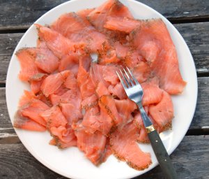 Gravad lax Gravad lax
