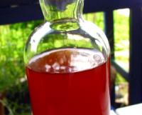 Rabarbersaft med jordgubbar