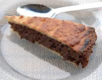 Chokladmoussetårta