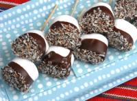 Chokladdoppade marshmallows