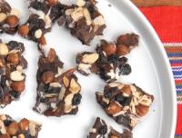 Chokladbräck med nötter