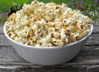 Hemgjorda popcorn