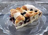 Blåbärskaka