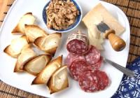 Italienska tilltugg antipasti