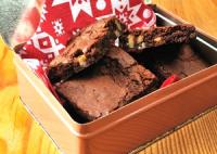 Pepparkaksbrownies