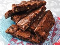 Brownies med salmiak