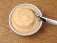 Yoghurtsås med curry
