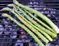 Grillad sparris