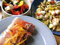 Tapas skinkrullar