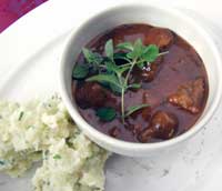 Viltgryta med älgkött Viltgryta med älgkött