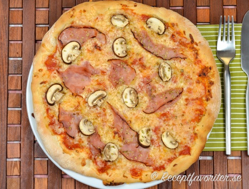 Pizza Capricciosa