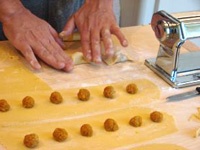 Hur du gör tortellinis