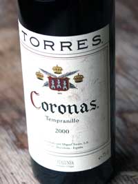 Rioja Torres tempranillo