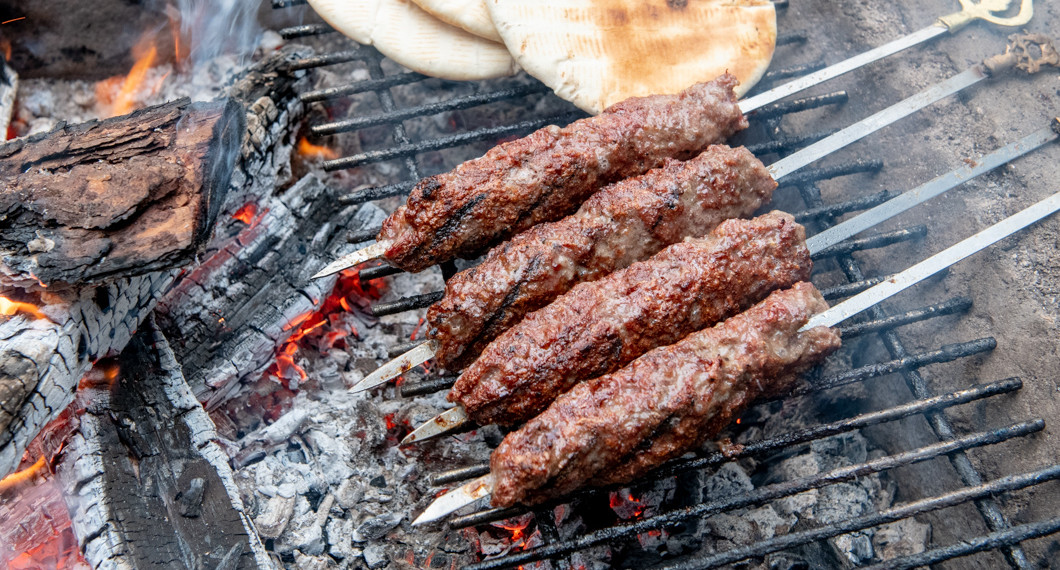 Cevapcici på grillen