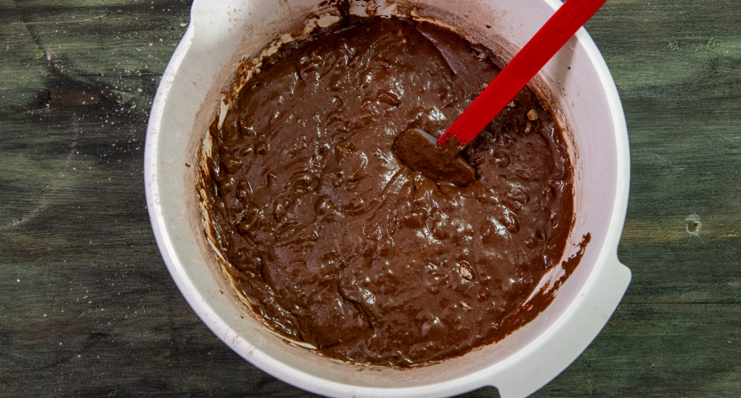 Rör ihop till en jämn smet. 