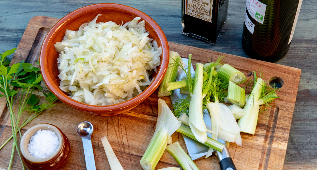 Fänkål till sallad