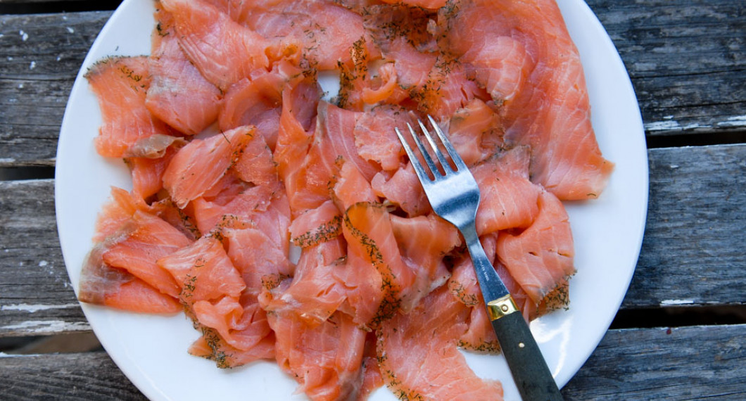 Gravad lax